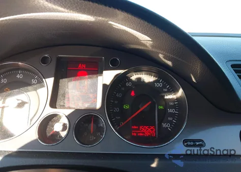 2008 Volkswagen Passat Turbo из США, поврежденный, VIN WVWJK73C98P049519